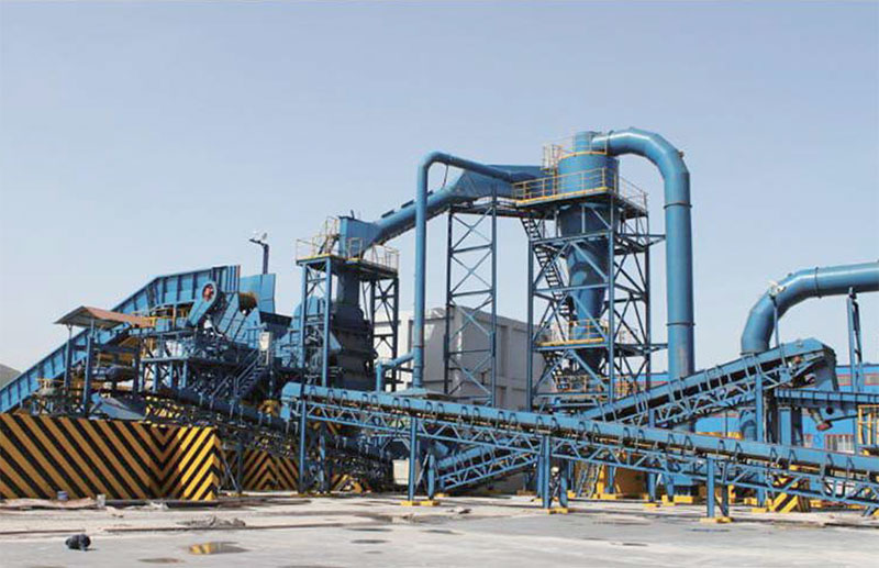 破碎生產(chǎn)線(xiàn)